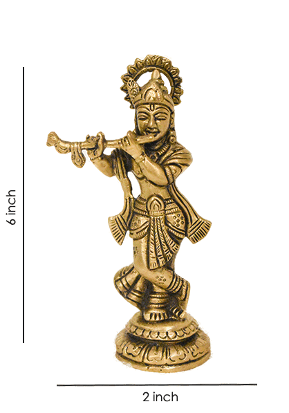 Krishna Panchdhatu Murti