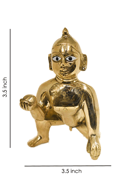 Laddu Gopal Inch Panchdhatu Murti