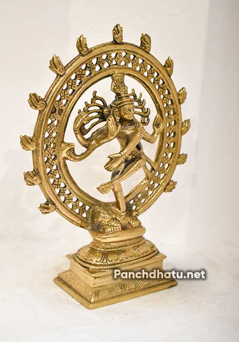 Natraj Center Panchdhatu Murti