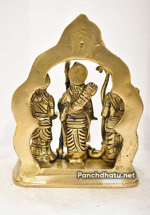 Ram Darbar Back Panchdhatu Murti