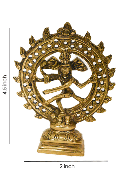 Ram Darbar Inch Panchdhatu Murti