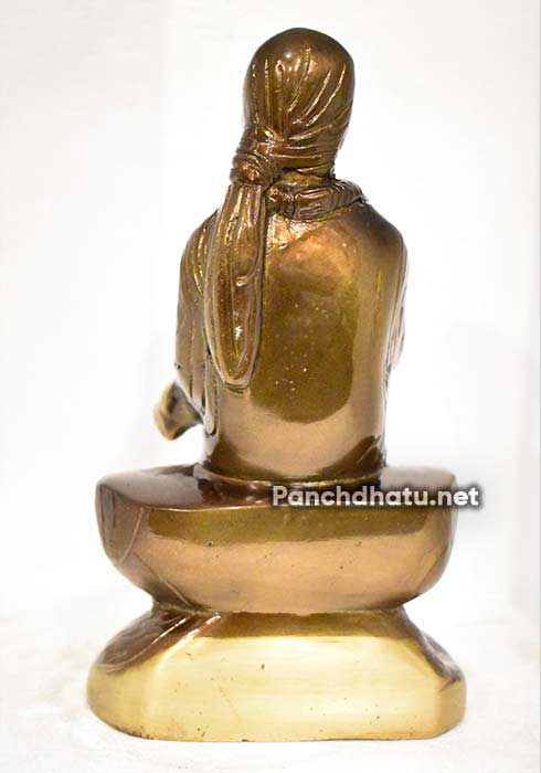 Sai Baba Back Panchdhatu Murti