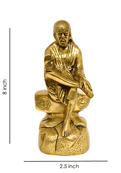 Sai Baba Panchdhatu Murti Sai Baba Panchdhatu Murti