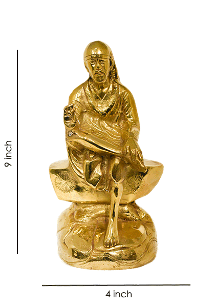 Sai Baba Panchdhatu Murti Sai Baba Panchdhatu Murti