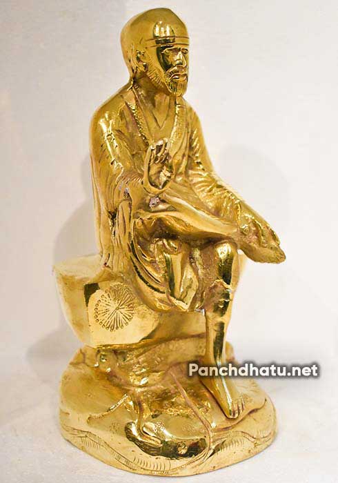 Sai Baba Right Panchdhatu Murti