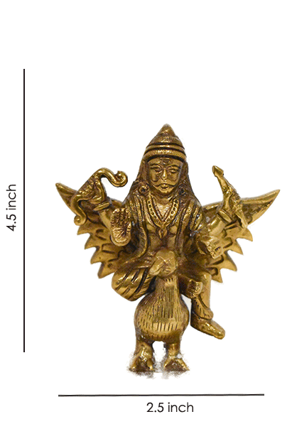 Shani Maharaj Inch Panchdhatu Murti Shani Maharaj Inch Panchdhatu Murti