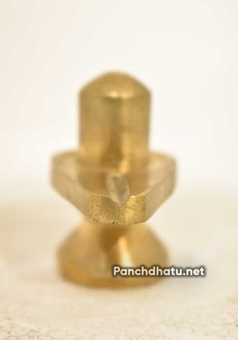 Shivling Center Panchdhatu Murti