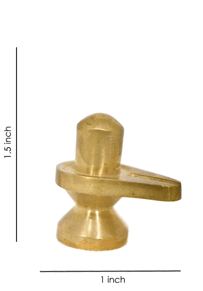 Shivling Inch Panchdhatu Murti Shivling Inch Panchdhatu Murti