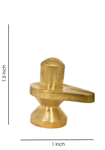 Shivling Inch Panchdhatu Murti Shivling Inch Panchdhatu Murti