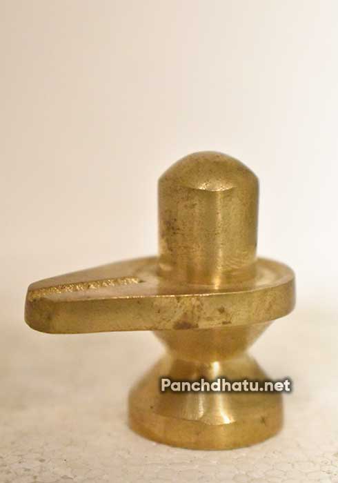 Shivling Left Panchdhatu Murti