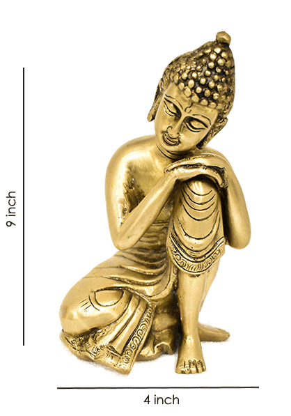 Udasi Buddha Panchdhatu Murti