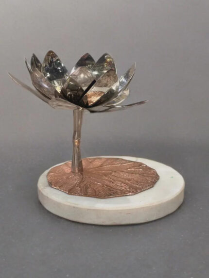 Brass-lotus-diya-image